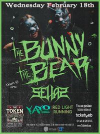 THE BUNNY THE BEAR with Red Light Running