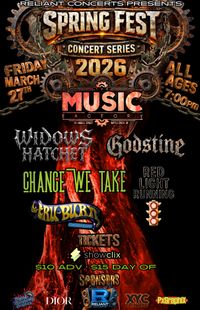 Spring Fest Concert Series 2026 at The Music Factory