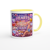 HEARTS - Ceramic Mug