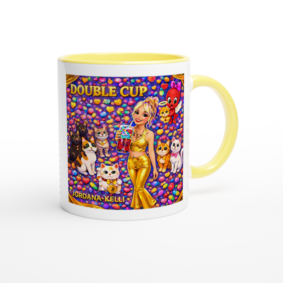 Double Cup - Ceramic Mug