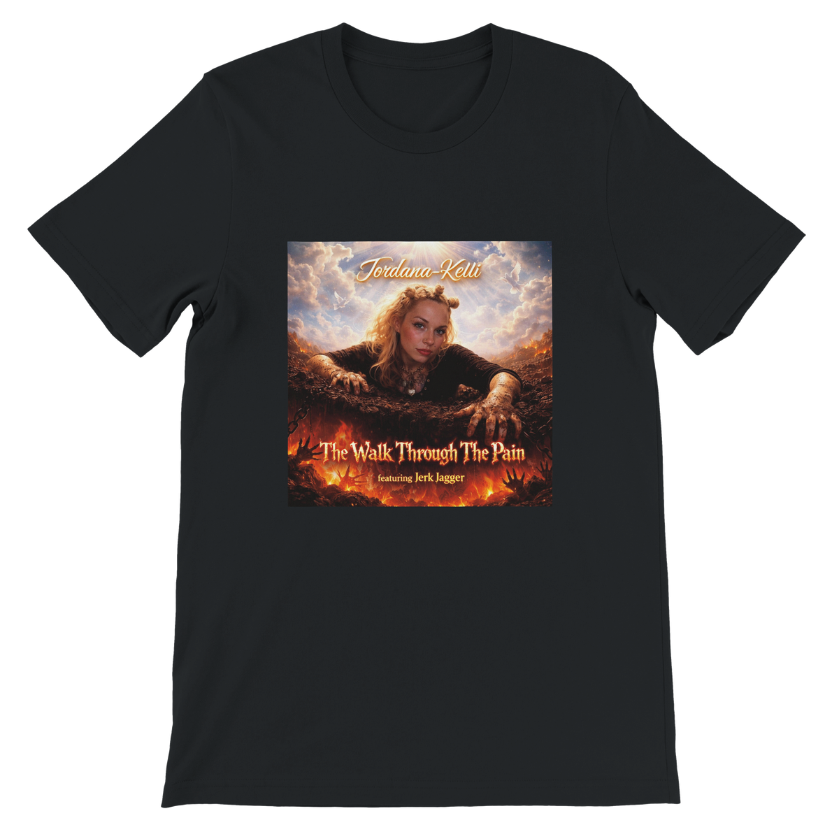 The Walk Through The Pain - T-Shirt