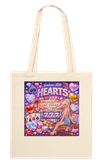 HEARTS - Tote bag