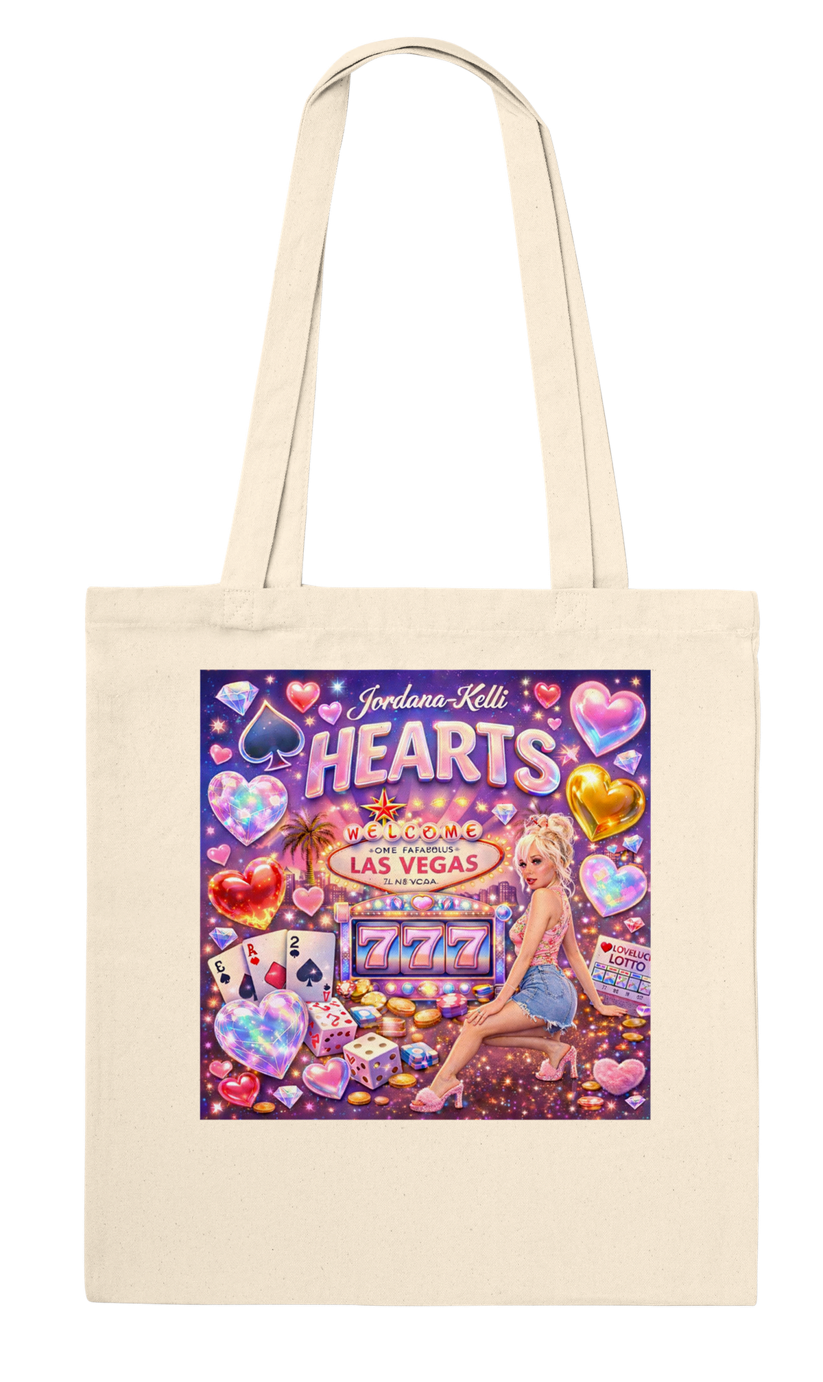 HEARTS - Tote bag