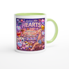 HEARTS - Ceramic Mug