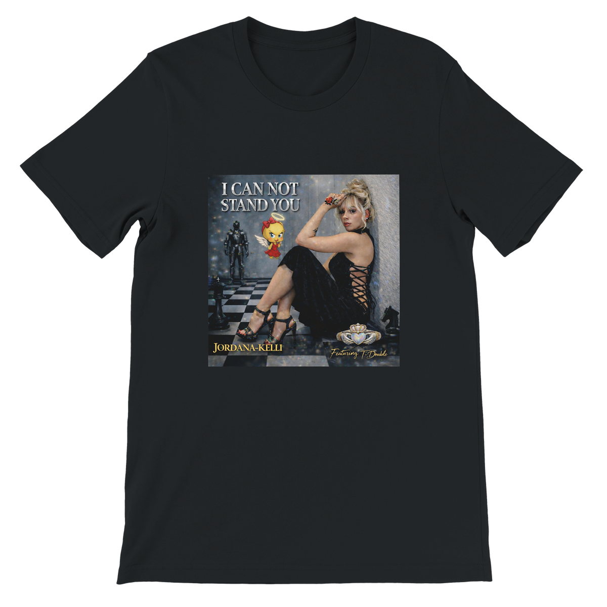 I CAN NOT STAND YOU (feat. T-DOUBLE) - T-Shirt