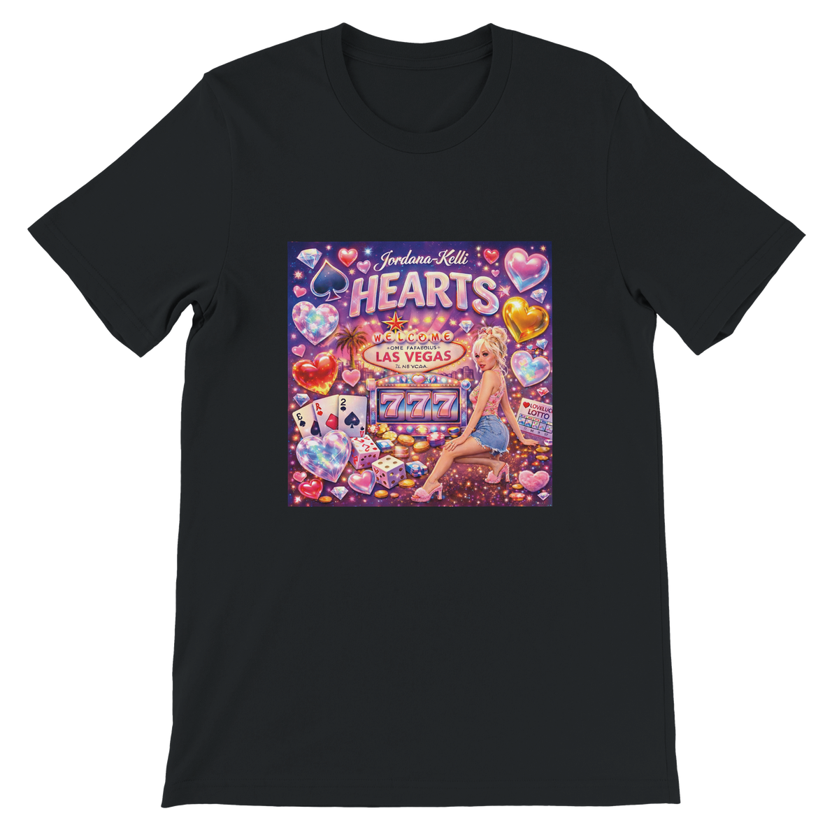 HEARTS - T-Shirt
