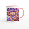 HEARTS - Ceramic Mug