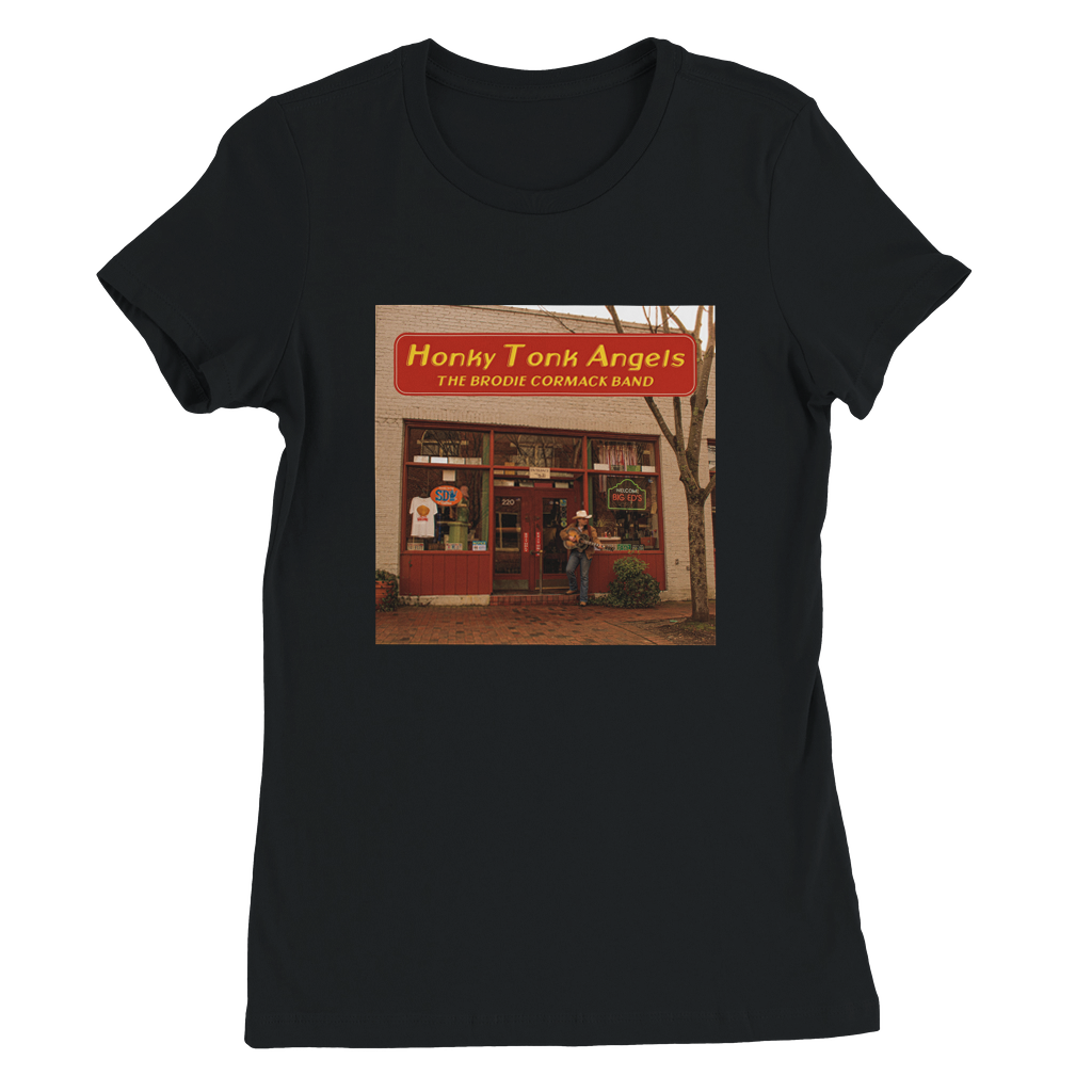 Honky Tonk Angels - Women&rsquo;s Cut T-Shirt