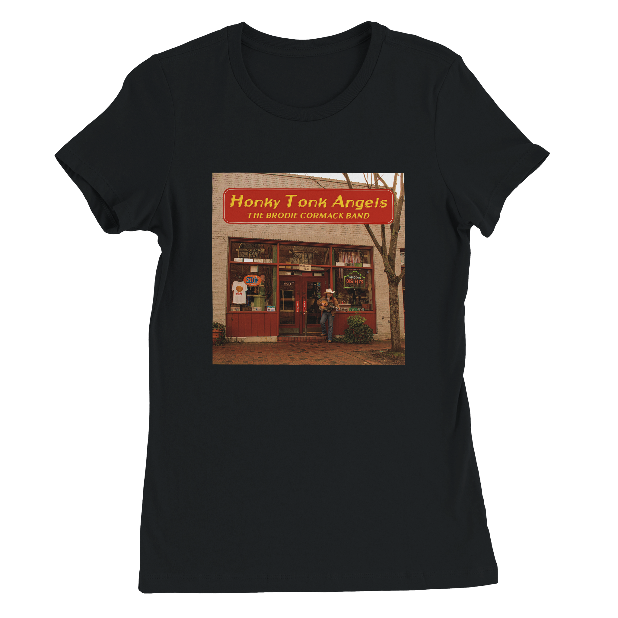 Honky Tonk Angels - Women&rsquo;s Cut T-Shirt