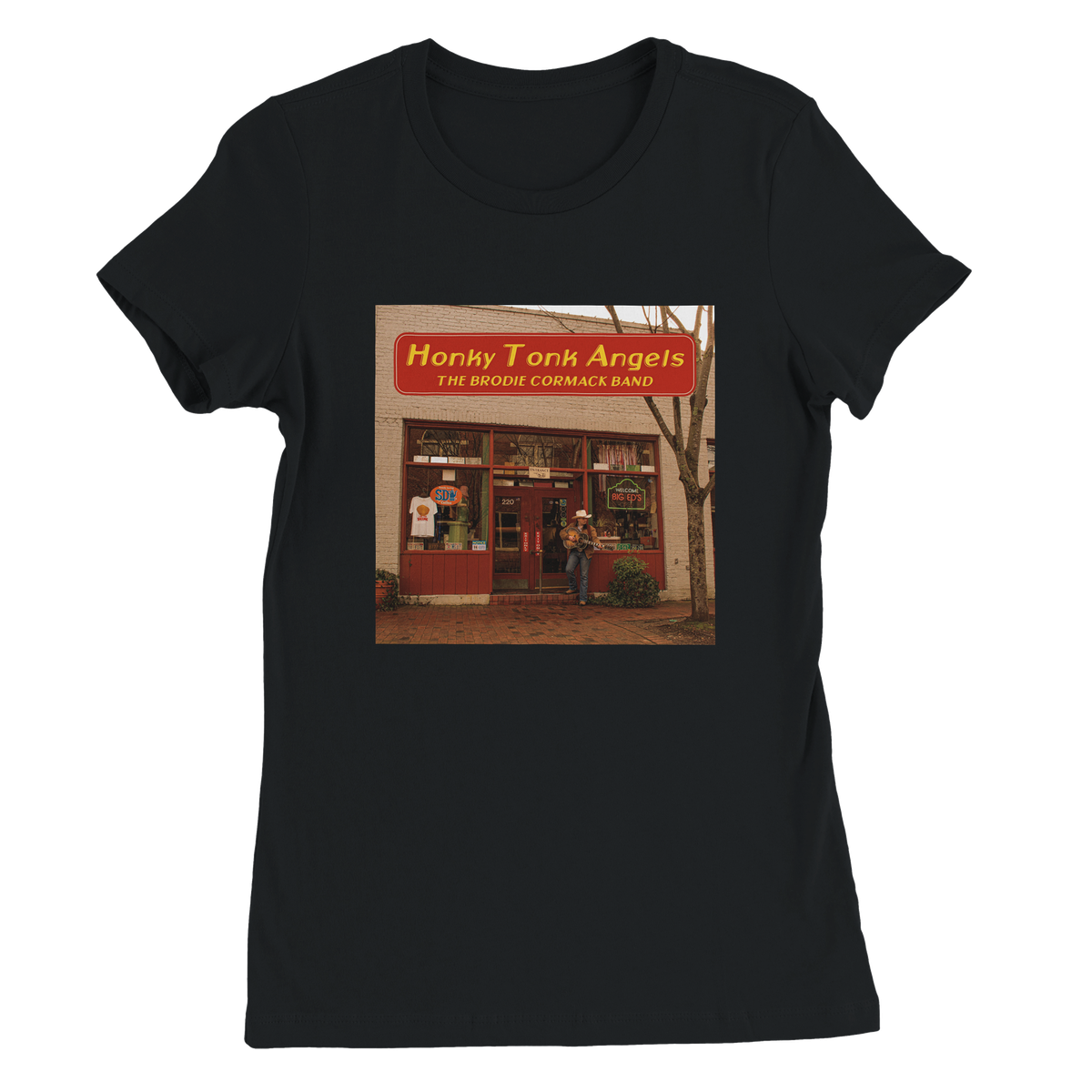 Honky Tonk Angels - Women’s Cut T-Shirt