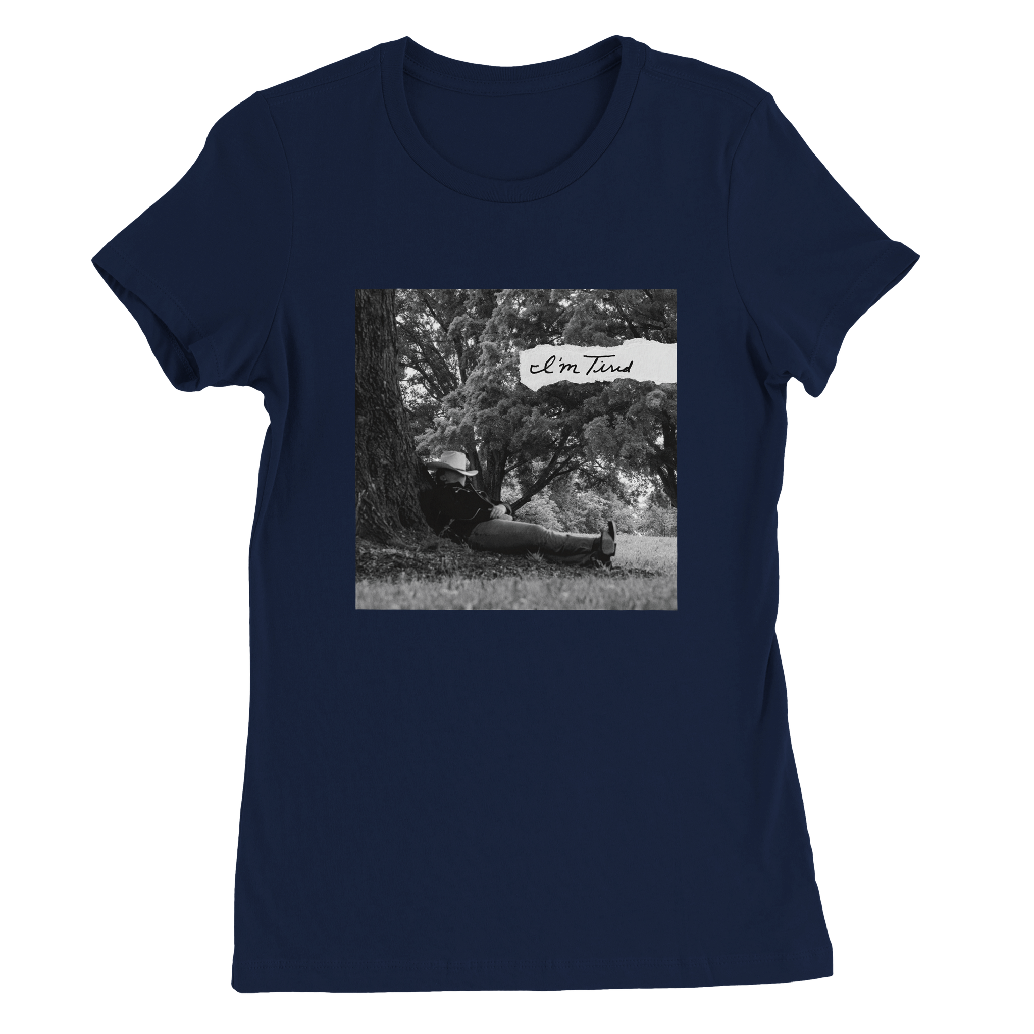 I&#39;m Tired - Women&rsquo;s Cut T-Shirt