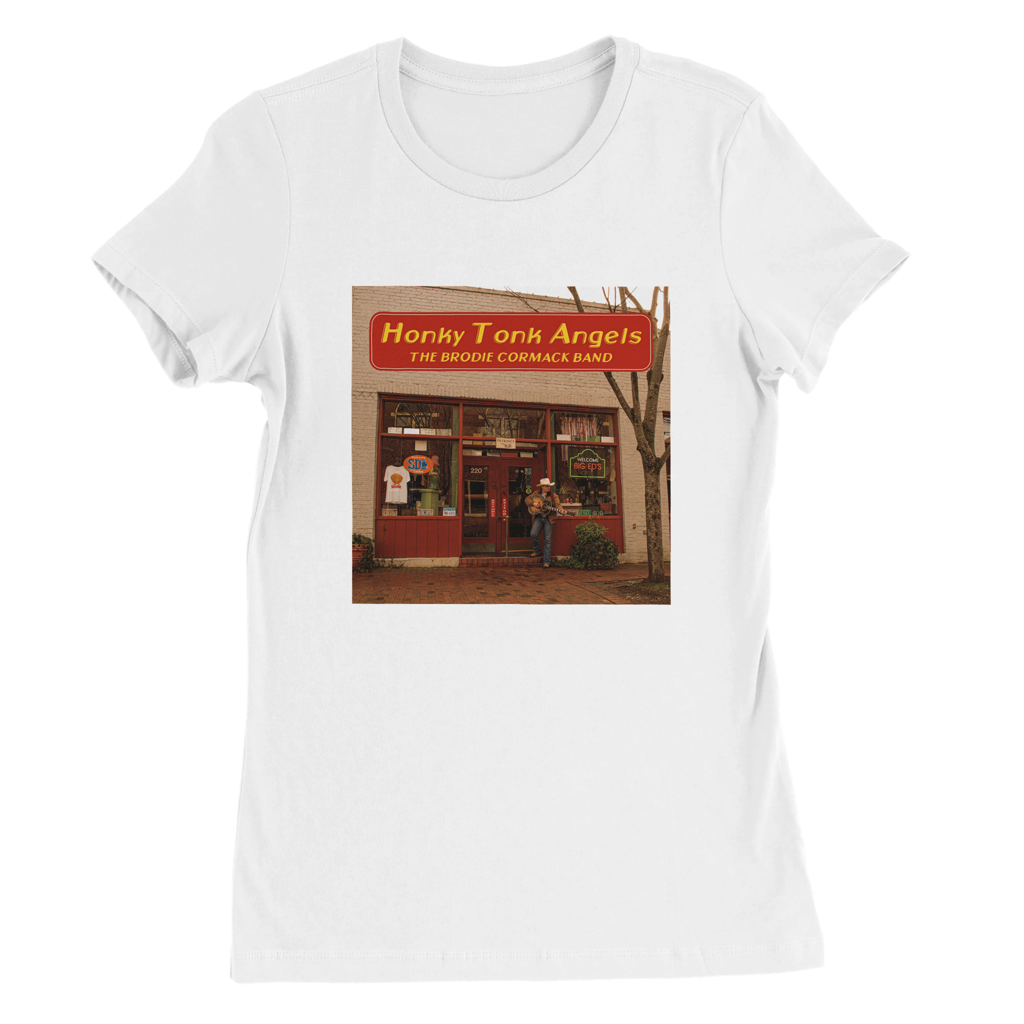 Honky Tonk Angels - Women&rsquo;s Cut T-Shirt