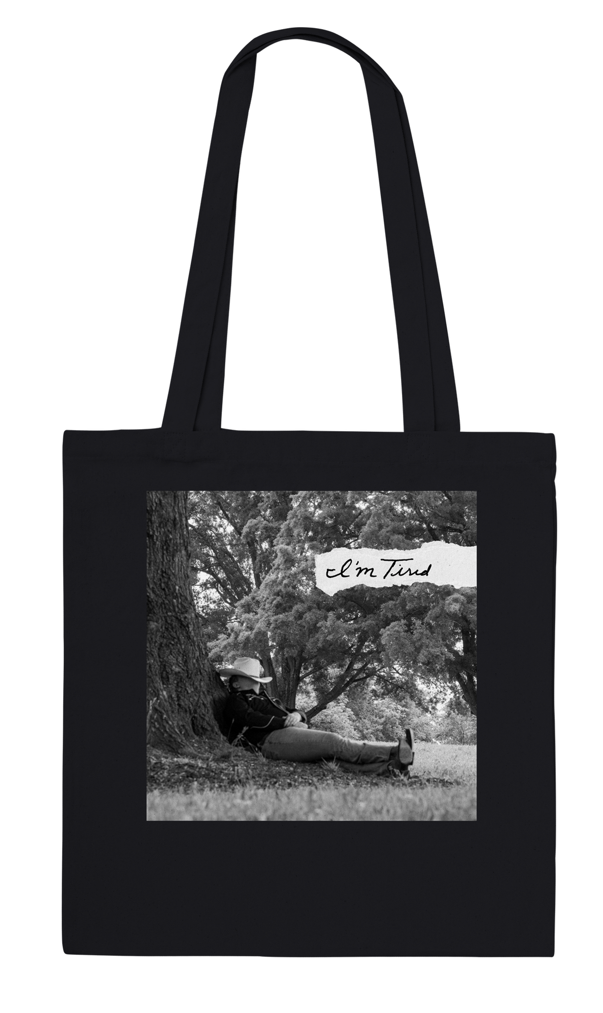 I'm Tired - Tote bag