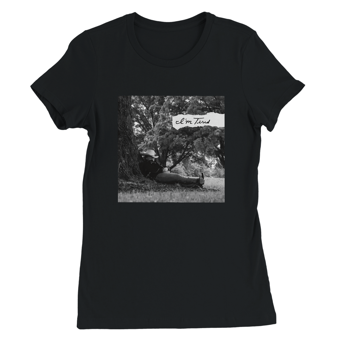 I'm Tired - Women’s Cut T-Shirt