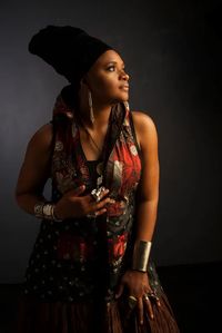 Lizz Wright - Live in concert, Rotterdam, Netherlands.