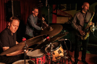 Bill Stewart Trio - Live in concert, Utrecht, Netherlands. 