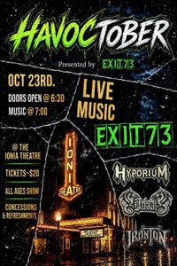 Havoctober Havoc at the Ionia Theatre