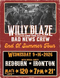 Willy Blaze and the Bad New Crew