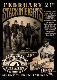 Stackin' Eights with Special Guest: Doe Elliott