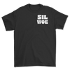 LIMITED RUN - BLACK SILWOE STACKED T-SHIRT