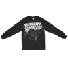 HUNGER BY DESIGN - BLACK LONG SLEEVE SHIRT