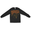 HUNGER BY DESIGN - BLACK & YELLOW LONG SLEEVE T-SHIRT