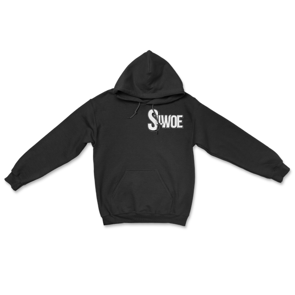 SILWOE - BLACK HOODIE