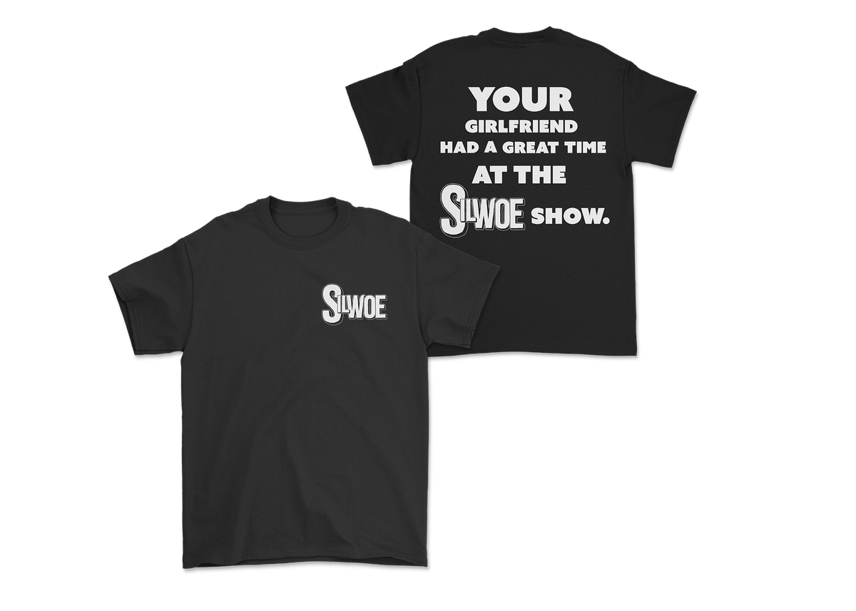 YOUR GF BLACK T-SHIRT