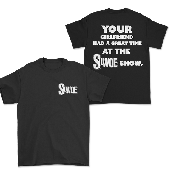 YOUR GF BLACK T-SHIRT