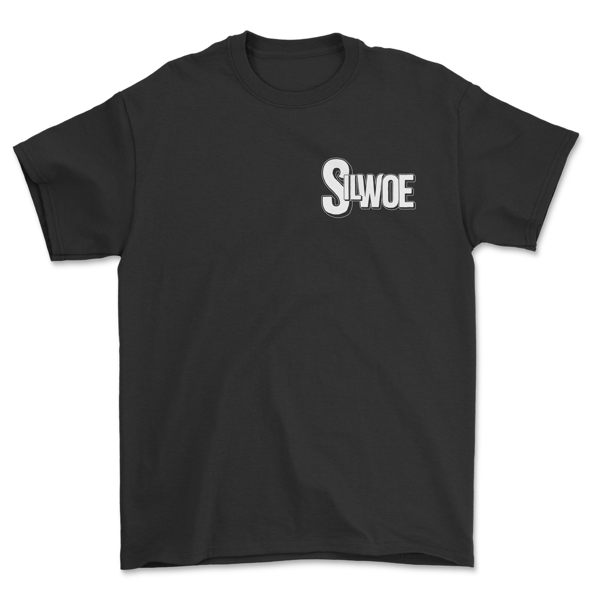 SILWOE BLACK T-SHIRT