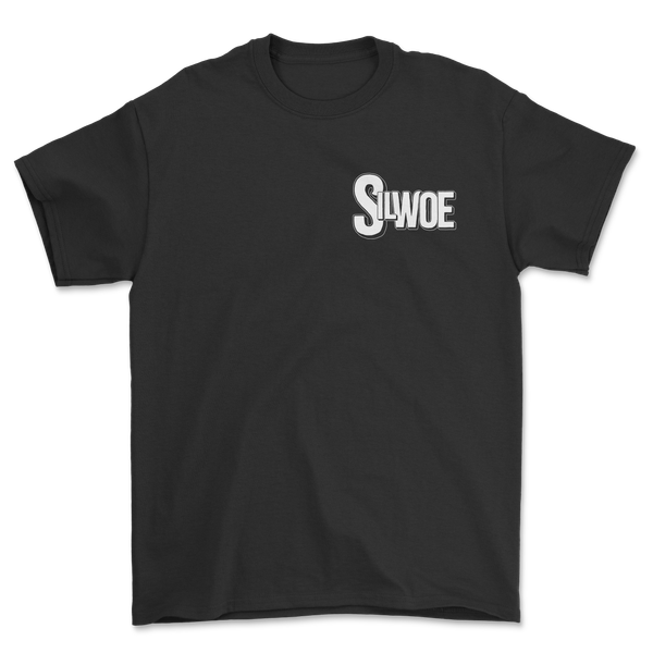 SILWOE BLACK T-SHIRT