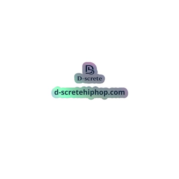 Kiss-Cut Holographic Stickers