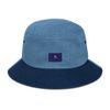 Denim Bucket Hat