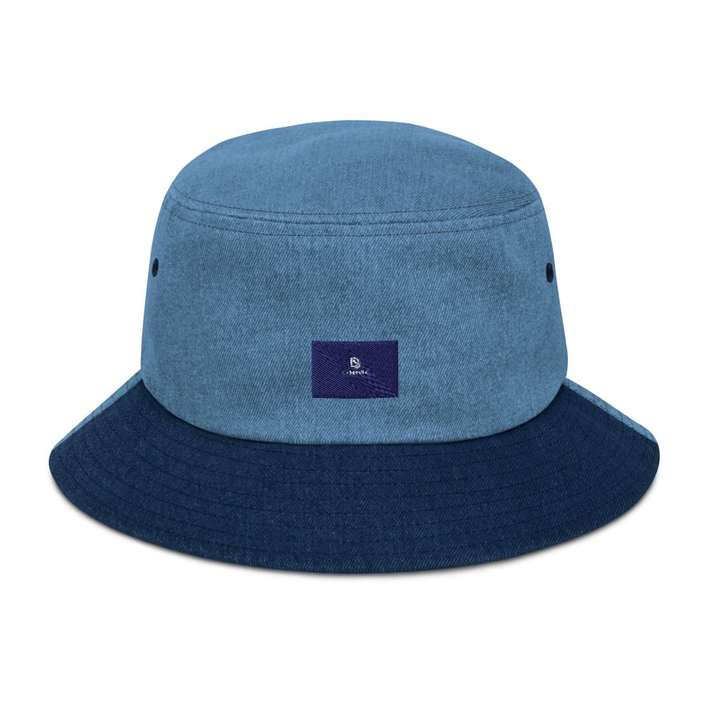 Denim Bucket Hat