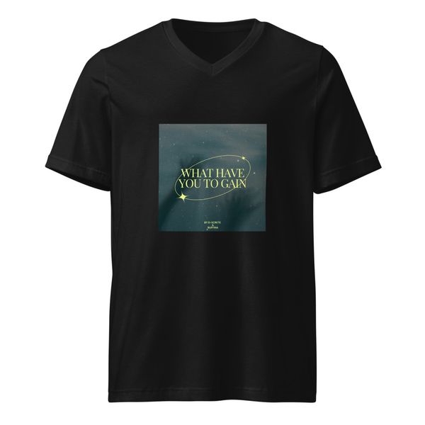 Unisex V-Neck Tee | Bella + Canvas 3005