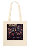 Two Hearts - Tote bag