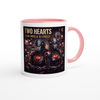 Two Hearts - Ceramic Mug