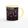 Two Hearts - Ceramic Mug