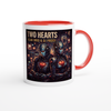 Two Hearts - Ceramic Mug