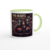 Two Hearts - Ceramic Mug