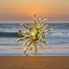 Adjustable sun ring
