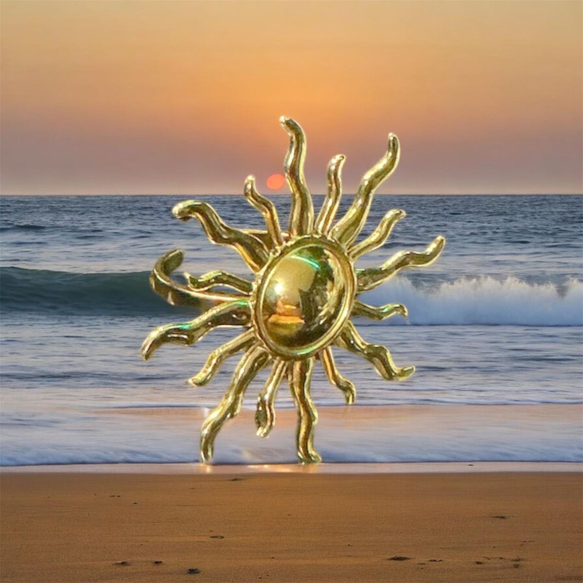 Adjustable sun ring