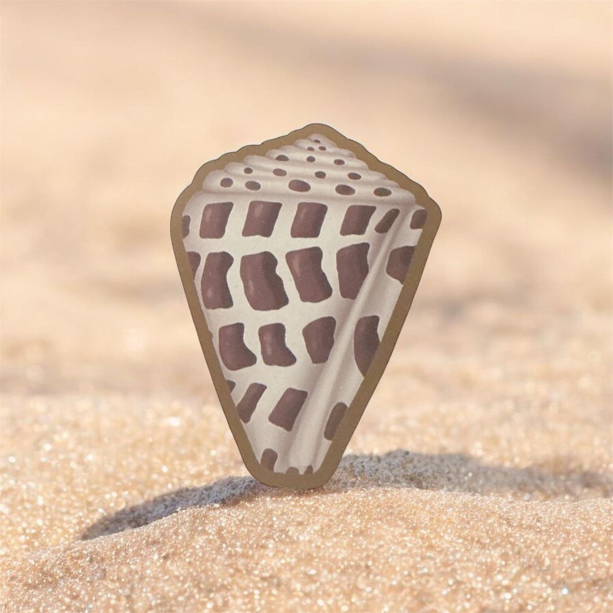 Hebrew shell sticker 