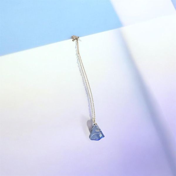 Sea glass necklace 