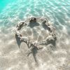 Silver dolphin bracelet