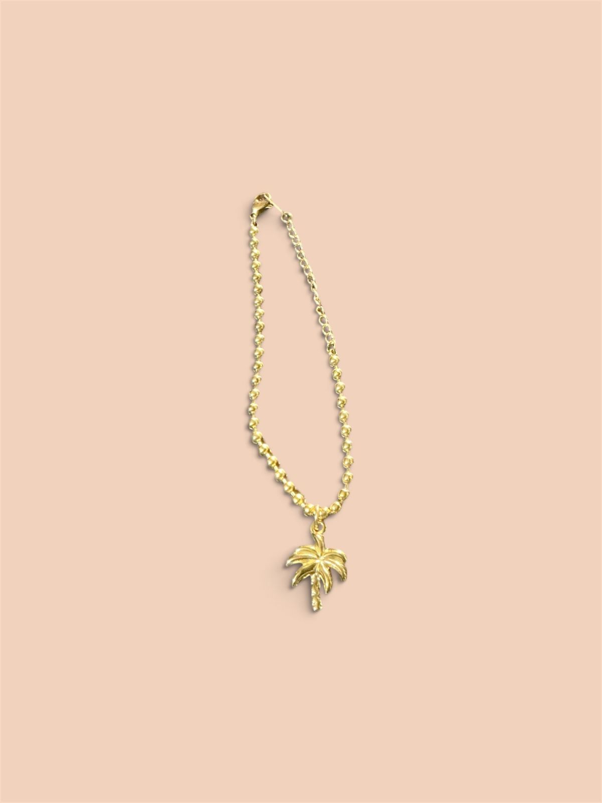 Palm tree bracelet 