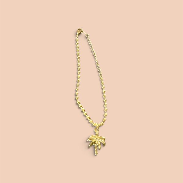 Palm tree bracelet 