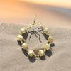 Small scallop shell bracelet
