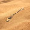 Men's adjustable turtle necklace