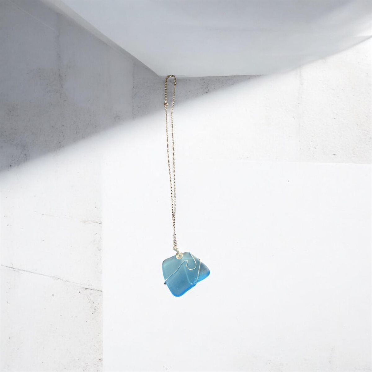 Sea glass necklace 